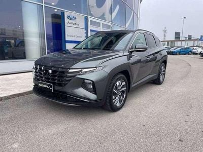 Usata Hyundai Tucson 136 CV (100 kW) 2023 Grigio metallizzato SUV