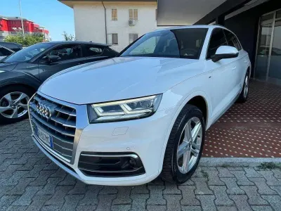 Usata Audi Q5 S-line plus 190 CV (139 kW) 2018 Bianco SUV