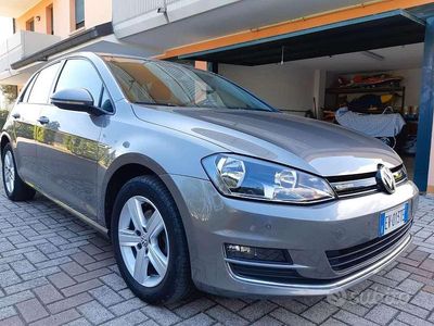 Usata VW Golf VII Highline 110 CV (80 kW) 2014 Grigio Berlina