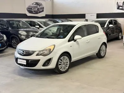 Usata Opel Corsa Sport 75 CV (55 kW) 2014 Bianco Utilitaria