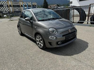 Käytetty Fiat 500S S 105 HP (77 kW) 2016 Harmaa Sedan