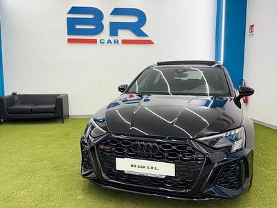 Usata Audi A3 400 CV (294 kW) 2022 Nero Berlina