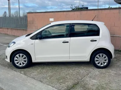 Usata Skoda Citigo G-TEC Active 68 CV (50 kW) 2017 Bianco Utilitaria