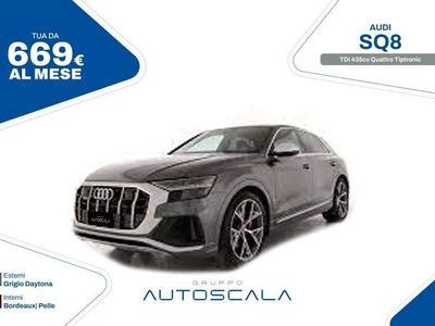 usata Audi SQ8 TDI 435cv Quattro Tiptronic #Tagliandata