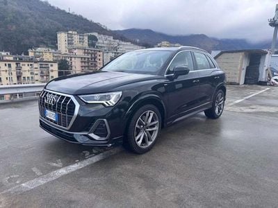 Usata Audi Q3 S-Line 200 CV (147 kW) 2021 Mythos black met. SUV