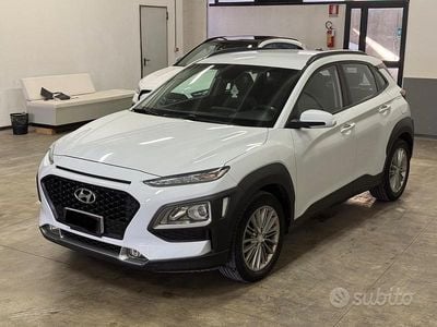 Usata Hyundai Kona Style 116 CV (85 kW) 2019 Beige SUV