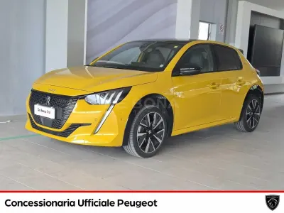 Usata Peugeot 208 GT-line 130 CV (95 kW) 2019 Giallo Utilitaria
