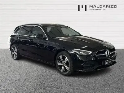 Gebraucht Mercedes C220 Advanced Plus 197 PS (144 kW) 2024 Schwarz Kombi