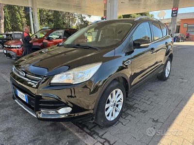 Usata Ford Kuga Titanium 2016 Nero SUV