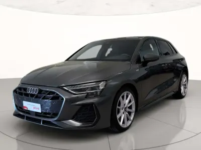 Usata Audi A3 S-Line 150 CV (110 kW) 2025 6y grigio daytona perlato Berlina