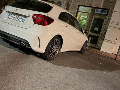 Usata Mercedes A200 150 CV (110 kW) 2013 Bianco Berlina