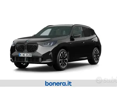 Nuova BMW X3 M Sport 197 CV (144 kW) 2026 Nero SUV