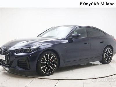 Usata BMW 420 M Sport 190 CV (139 kW) 2025 Grigio Coupé