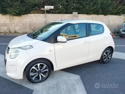 Usata Citroën C1 Shine 69 CV (50 kW) 2018 Bianco Utilitaria