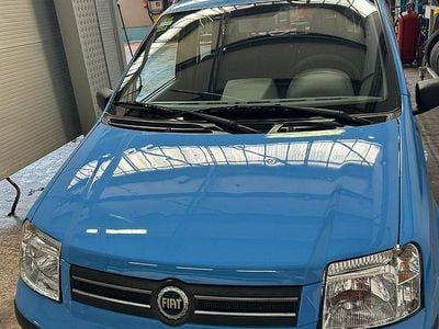 Usata Fiat Panda 2003 Blu Utilitaria