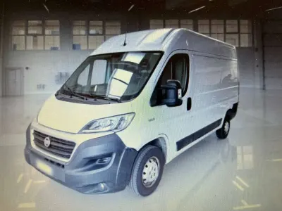 Usata Fiat Ducato 136 CV (100 kW) 2019 Bianco Furgone