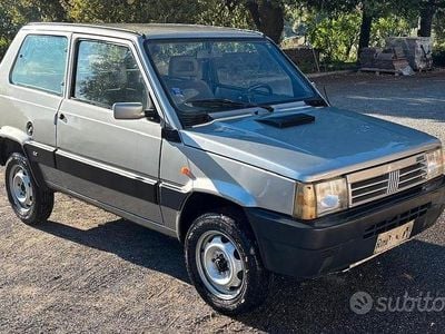 Usata Fiat Panda 4x4 50 CV (36 kW) 1989 Grigio Utilitaria