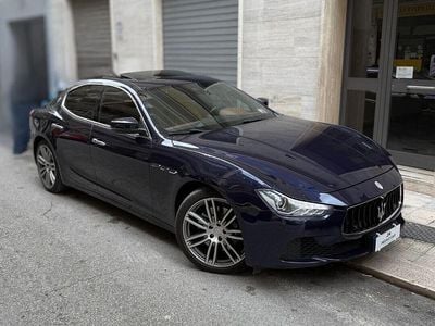 Usata Maserati Ghibli 275 CV (202 kW) 2017 Blu Berlina