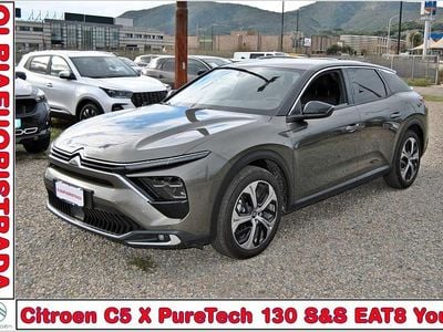 Usata Citroën C5 X PureTech 130 CV (95 kW) 2024 Grigio Station wagon