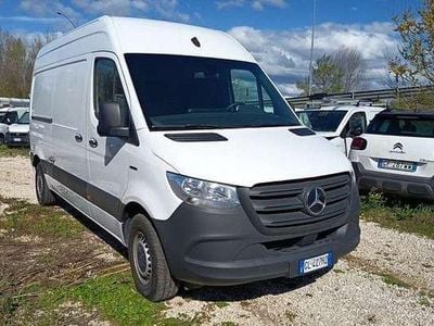 Usata Mercedes E-Sprinter 85 kW (116 CV) 2022 Bianco Furgone