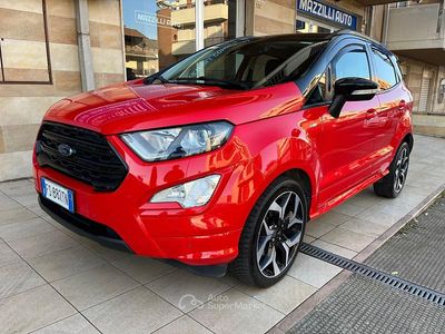 Rosso Usata 2018 Ford Ecosport ST-Line SUV | 11.500 € (Buon prezzo)