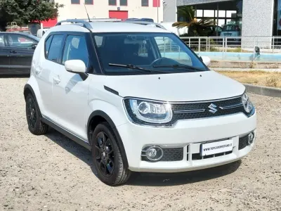 Usata Suzuki Ignis 90 CV (66 kW) 2019 Bianco SUV
