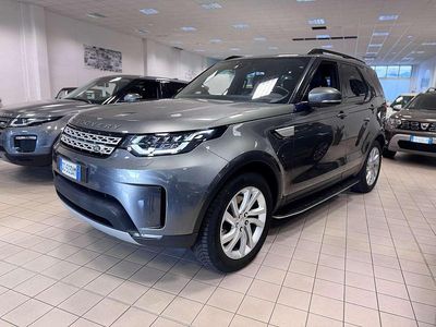 Usata Land Rover Discovery 5 HSE Luxury 241 CV (177 kW) 2017 Grigio SUV