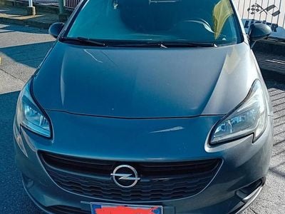 Usata Opel Corsa 75 CV (55 kW) 2016 Grigio Utilitaria