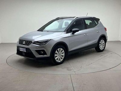 Usata Seat Arona XCELLENCE 110 CV (80 kW) 2021 Argento SUV