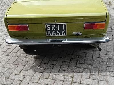 Usata Fiat 128 1970 Verde Berlina