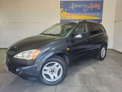 Usata SsangYong Kyron 141 CV (103 kW) 2006 Antracite SUV