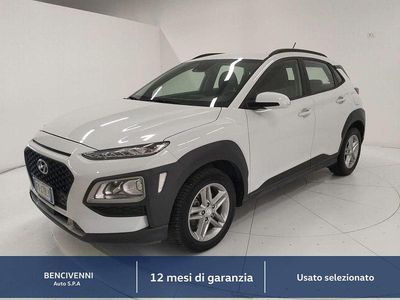 Usata Hyundai Kona XPrime 116 CV (85 kW) 2019 Bianco SUV