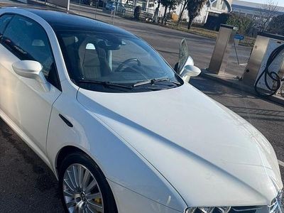 Usata Alfa Romeo Brera 210 CV (154 kW) 2009 Bianco Coupé