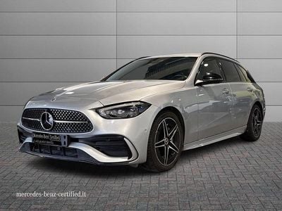 Usata Mercedes 220 AMG Line Premium 197 CV (144 kW) 2023 Argento Station wagon