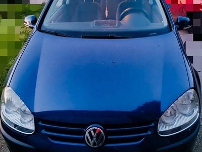 Usata VW Golf V 115 CV (84 kW) 2007 Blu Berlina