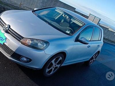 Usata VW Golf VI Highline 140 CV (102 kW) 2009 Grigio Utilitaria