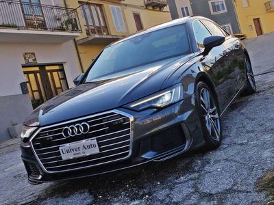 Usata Audi A6 S-Line 204 CV (150 kW) 2019 Grigio Berlina