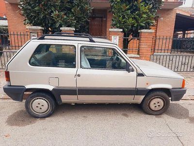 Usata Fiat Panda 54 CV (39 kW) 2000 Grigio Utilitaria