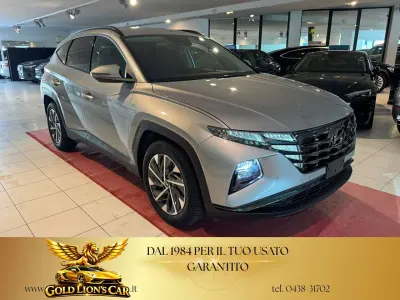 Usata Hyundai Tucson 136 CV (100 kW) 2024 Argento SUV