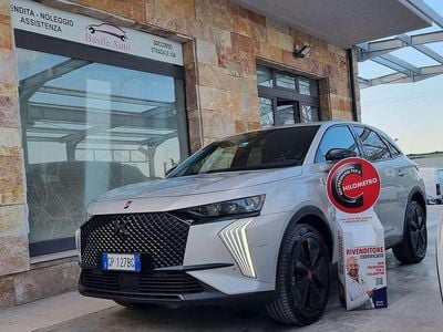 Usata DS Automobiles DS7 Crossback Performance 131 CV (96 kW) 2023 Argento SUV