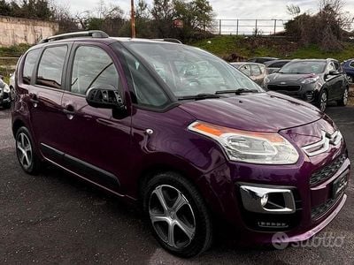 Usata Citroën C3 Picasso Exclusive 99 CV (72 kW) 2017 Viola Monovolume