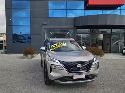 Usata Nissan X-Trail N-Connecta 158 CV (116 kW) 2025 Argento SUV