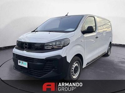 Usata Opel Vivaro 144 CV (105 kW) 2024 Bianco Monovolume