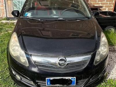 Usata Opel Corsa 2008 Nero Berlina