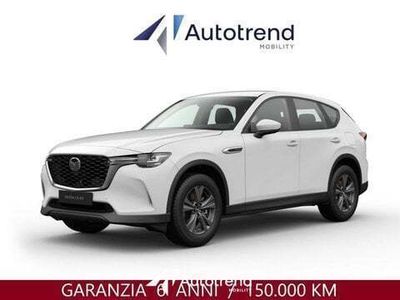 Nuova Mazda CX-60 Prime-Line 328 CV (241 kW) 2025 Bianco SUV