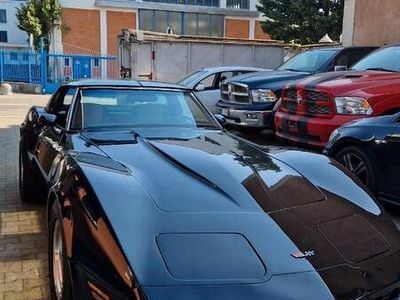 Usata Chevrolet Corvette Stingray 500 CV (367 kW) 1982 Nero