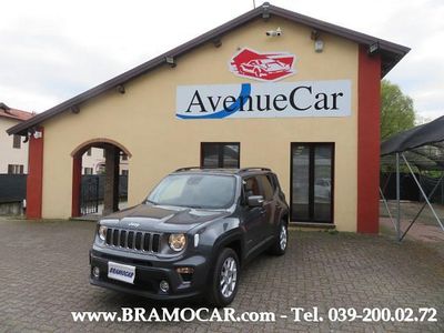 Usata Jeep Renegade Limited 190 CV (139 kW) 2021 Grigio scuro SUV
