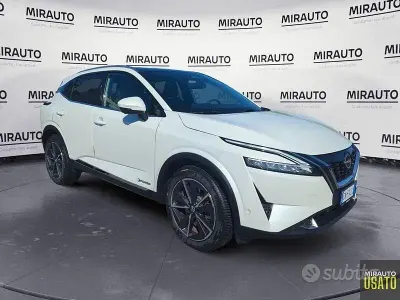 Usata Nissan Qashqai Tekna 158 CV (116 kW) 2023 Bianco SUV