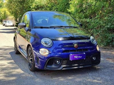 Usata Abarth 595 165 CV (121 kW) 2021 Blu/azzurro Utilitaria