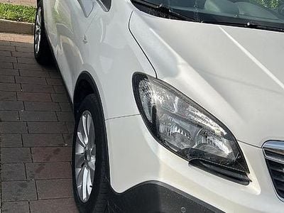 Usata Opel Mokka 140 CV (102 kW) 2014 Bianco SUV